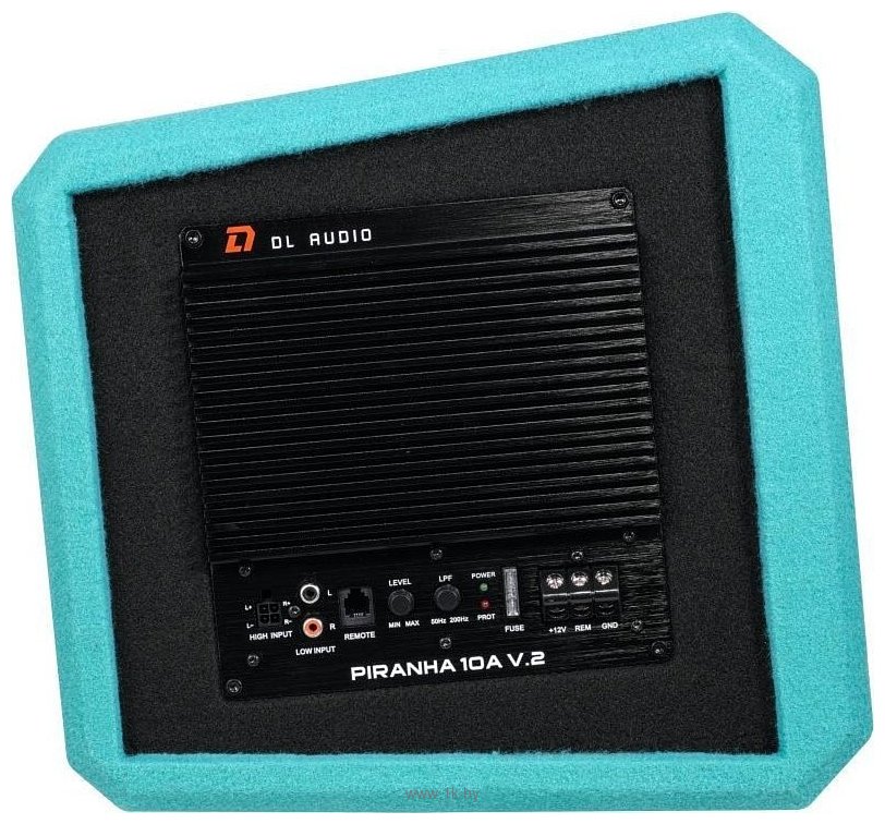 Фотографии DL Audio Piranha 10A Marine V.2