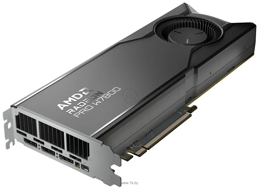 Фотографии AMD Radeon PRO W7800 32GB GDDR6 (100-300000075)