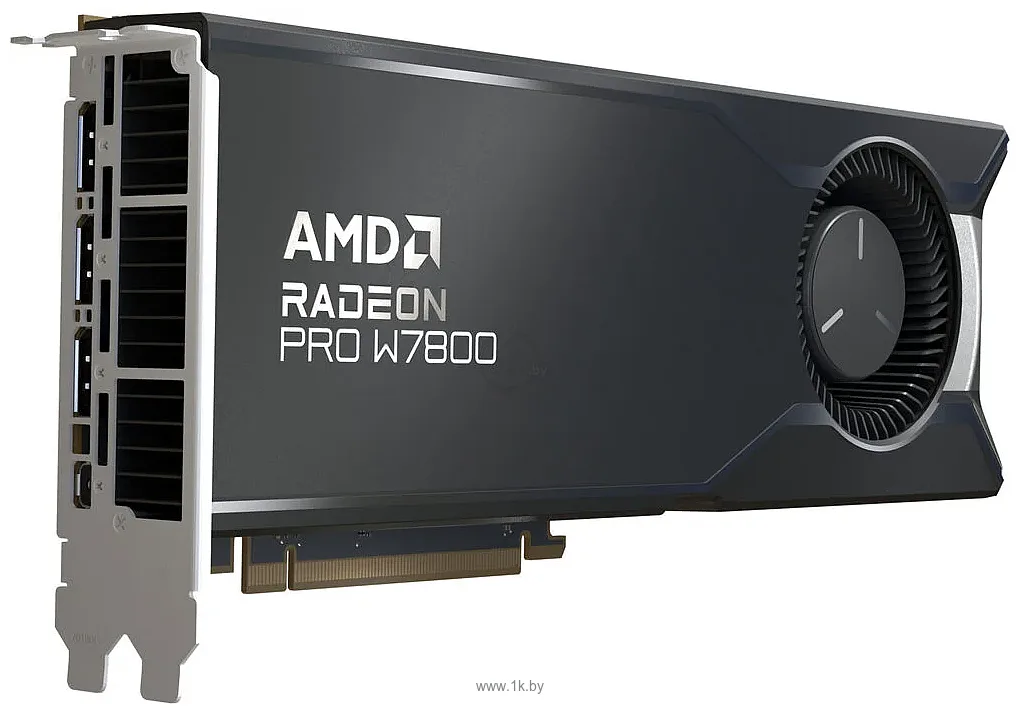 Фотографии AMD Radeon PRO W7800 32GB GDDR6 (100-300000075)