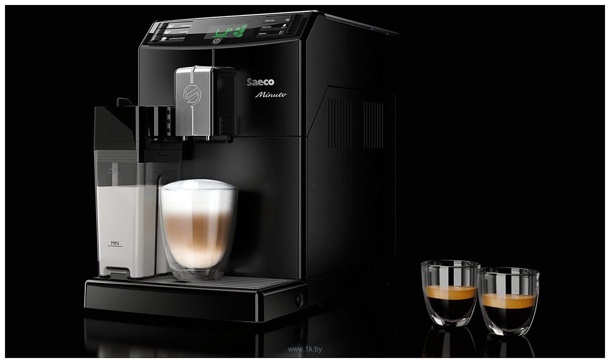 Фотографии Philips Saeco Minuto Milk Carafe Black HD 8763/09