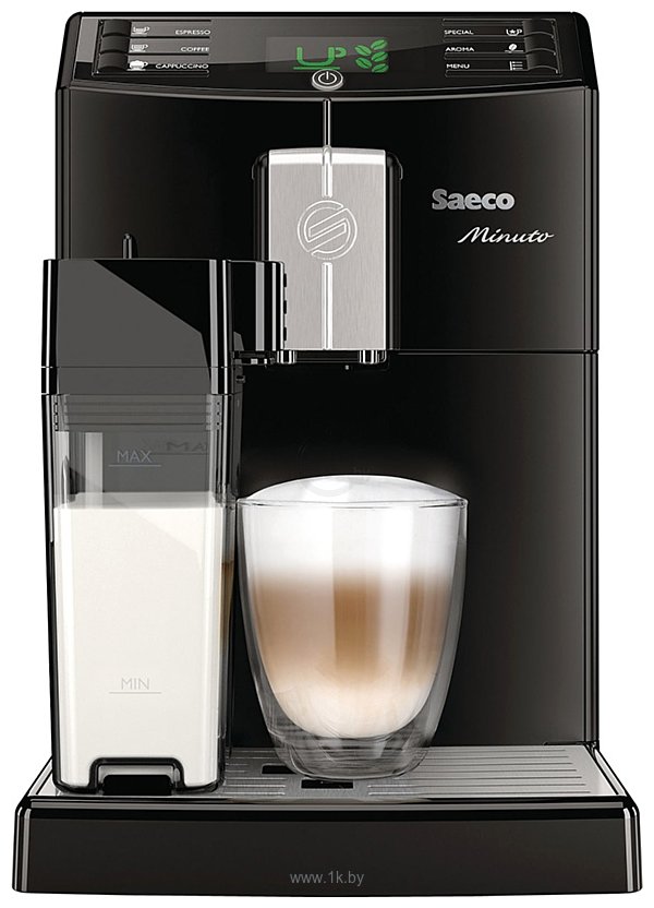 Фотографии Philips Saeco Minuto Milk Carafe Black HD 8763/09