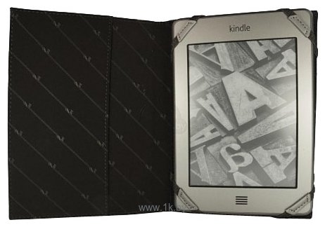 Фотографии Tuff-Luv Slim Book-Style leather case - Graphite (A7_24)