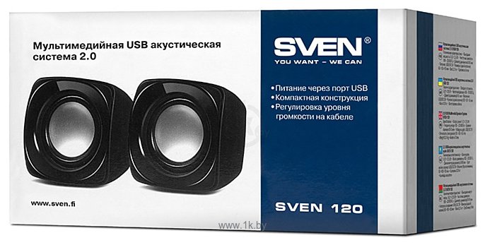 Фотографии Sven 120