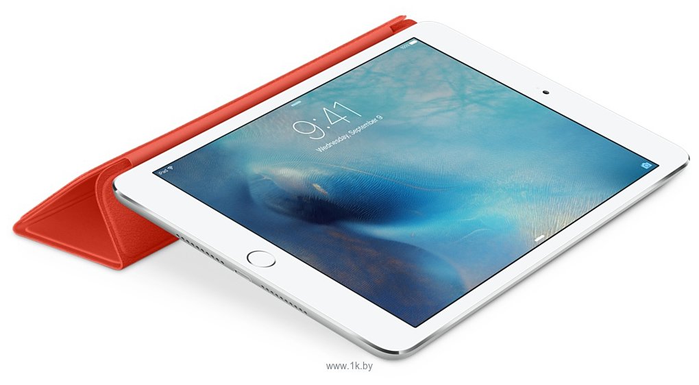 Фотографии Apple Smart Cover Orange for iPad mini 4 (MKM22ZM/A)