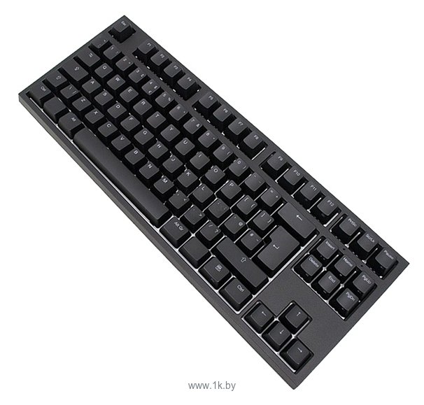 Фотографии WASD Keyboards CODE 88-Key Swedish Mechanical Keyboard Cherry MX Clear black USB