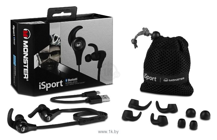 Фотографии Monster iSport Bluetooth Wireless