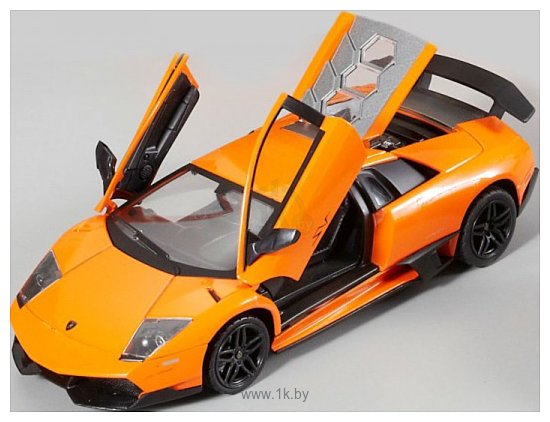 Фотографии MZ Lamborghini LP670-4 SV 1:24 (27018)