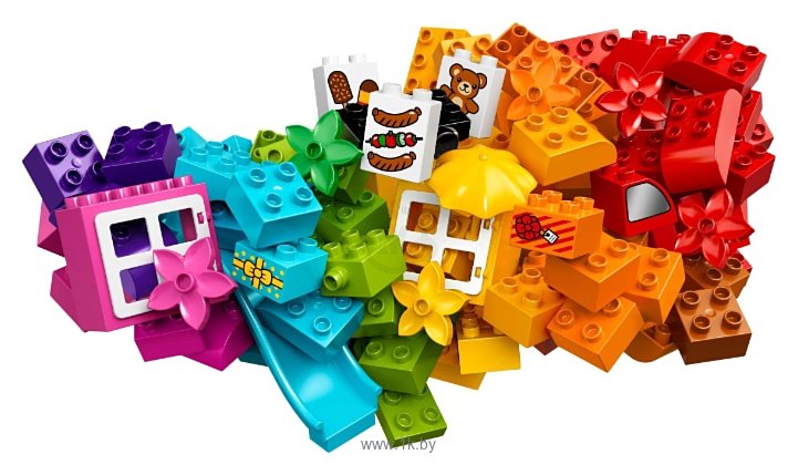 Фотографии LEGO Duplo 10820 Корзина для творчества
