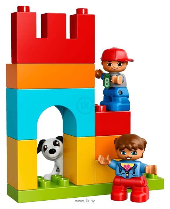 Фотографии LEGO Duplo 10820 Корзина для творчества