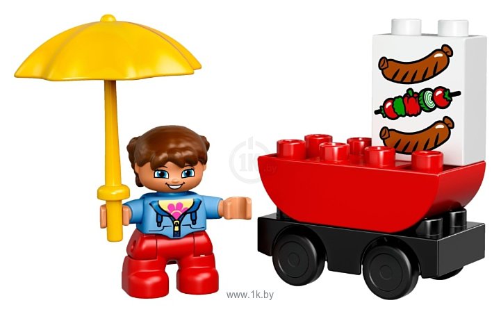 Фотографии LEGO Duplo 10820 Корзина для творчества