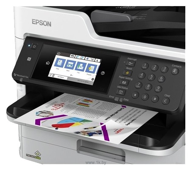 Фотографии Epson WorkForce Pro WF-C5790DWF