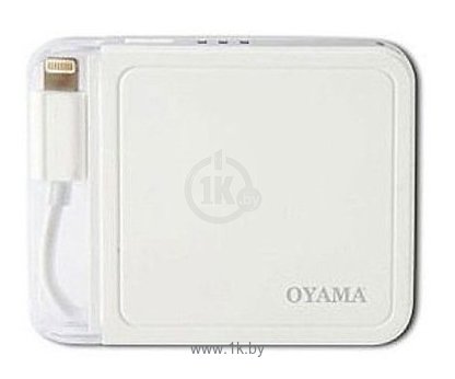 Фотографии Oyama External Battery 3000 mAh Lightning