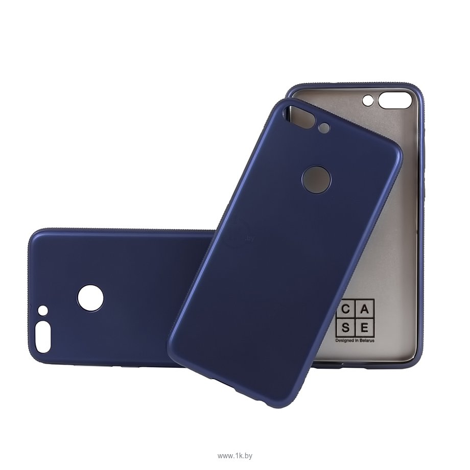 Фотографии Case Deep Matte v.2 для Huawei P Smart (синий)