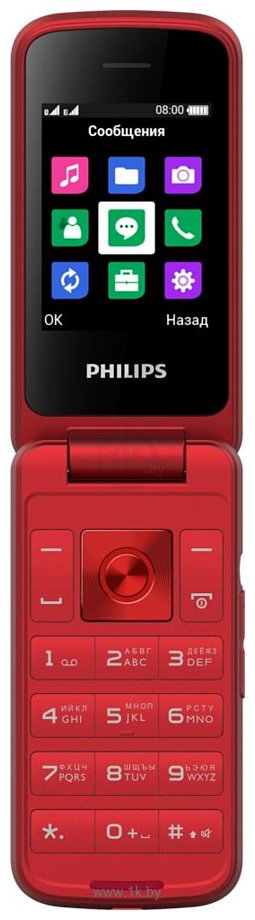 Фотографии Philips Xenium E255