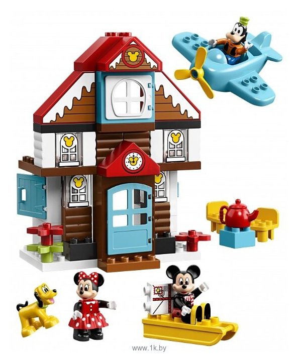 Фотографии LEGO Duplo 10889 Летний домик Микки