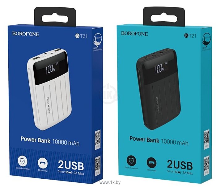 Фотографии Borofone BT21 Universal energy 10000 mAh