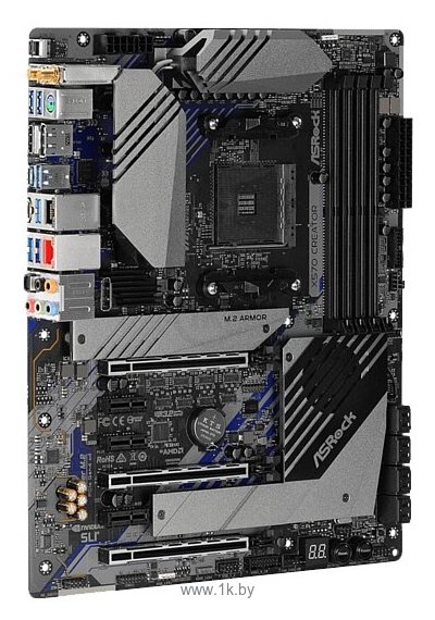 Фотографии ASRock X570 Creator