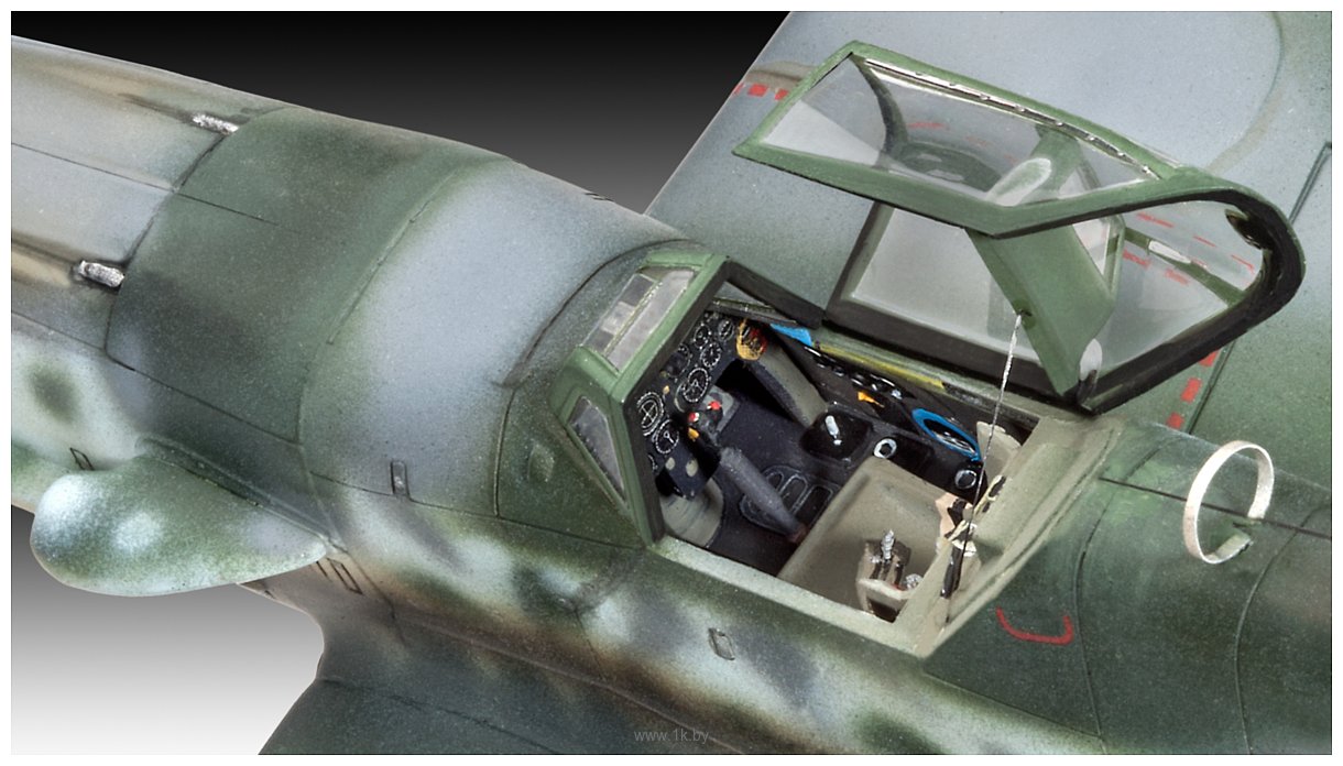 Фотографии Revell 03958 Немецкий истребитель Messerschmitt Bf109 G-10