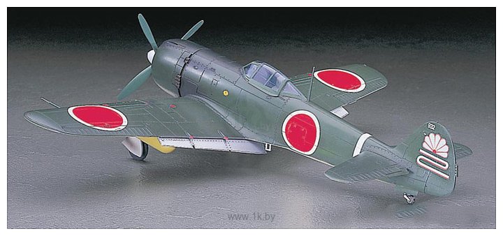 Фотографии Hasegawa Истребитель Nakajima Ki84-I Type 4 Fighter Hayate