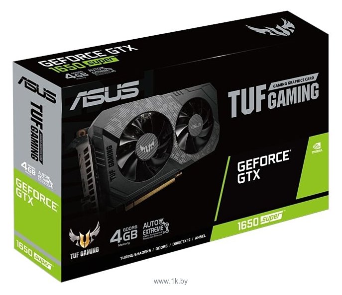 Фотографии ASUS TUF GeForce GTX 1650 SUPER Gaming (TUF-GTX1650S-4G-GAMING)