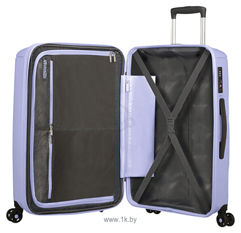 Фотографии American Tourister Sunside Pastel Blue 68 см