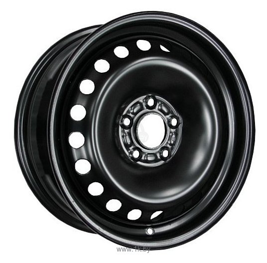 Фотографии Magnetto Wheels 16017 6.5x16/4x100 D60.1 ET50 Black