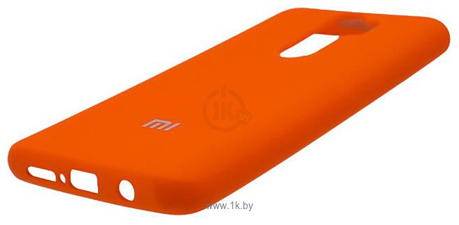 Фотографии EXPERTS Original Tpu для Xiaomi Redmi Note 8 PRO с LOGO (оранжевый)