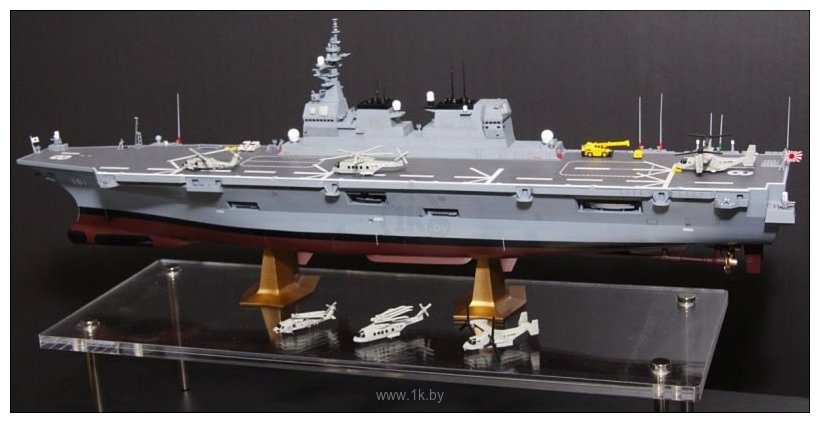 Фотографии Hasegawa J.M.S.D.F. DDH Hyuga 1/450 40154