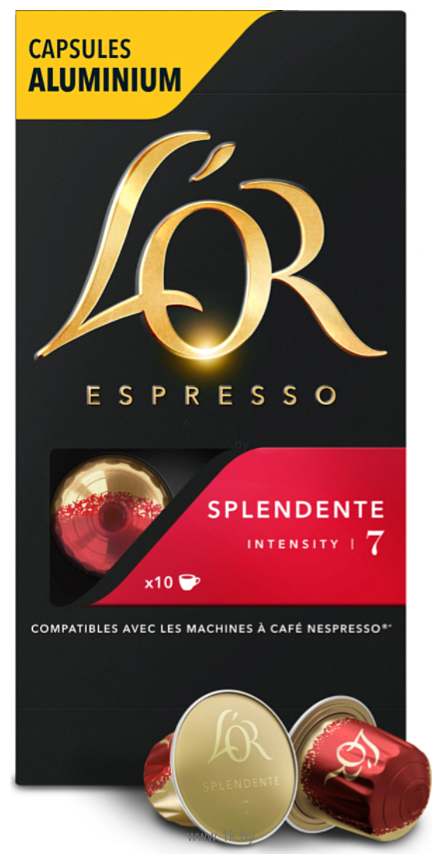 Фотографии L'OR Espresso Splendente в капсулах (10 шт)