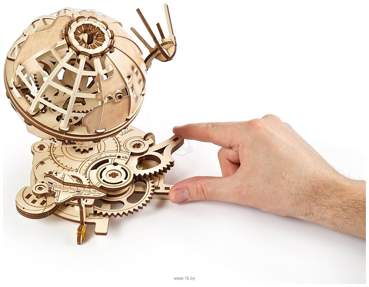 Фотографии Ugears Глобус