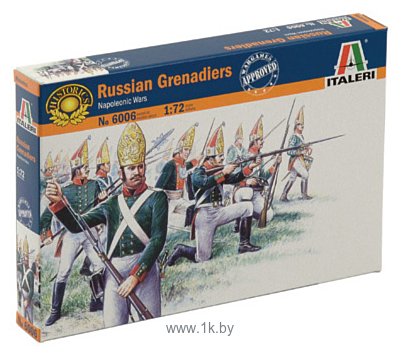Фотографии Italeri 6006 Russian Grenadiers