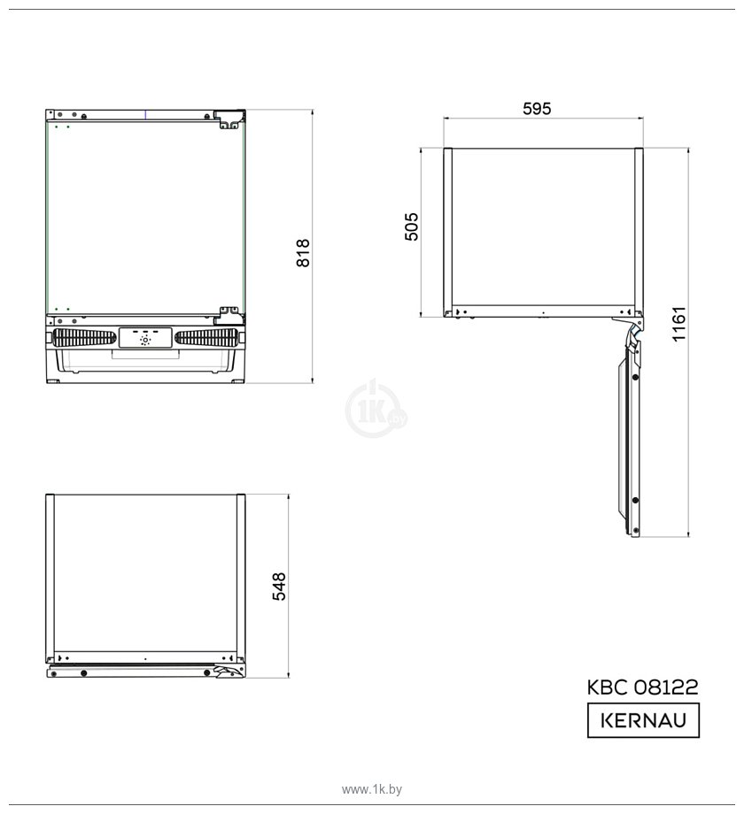 Фотографии Kernau KBR 08122