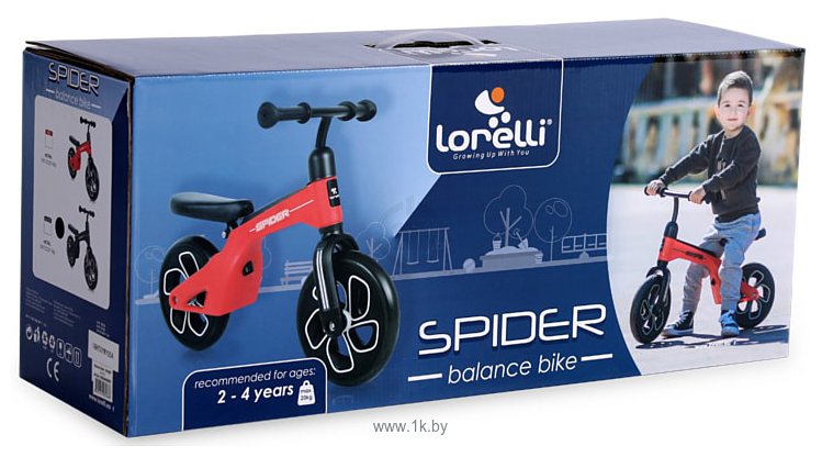 Фотографии Lorelli Spider (желтый)