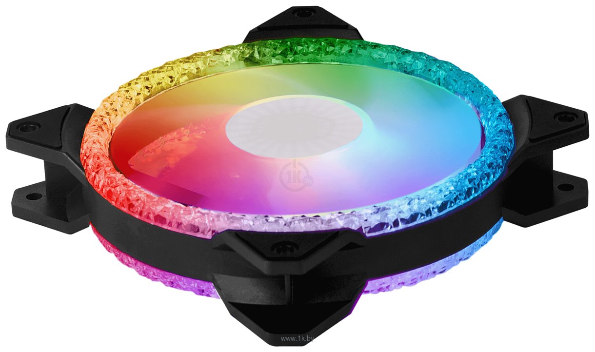 Фотографии Cooler Master MasterFan MF120 Prismatic 3in1 MFY-B2DN-203PA-R1