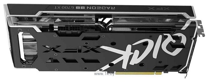 Фотографии XFX Speedster Qick 319 Radeon RX 6700 XT Black 12GB GDDR6