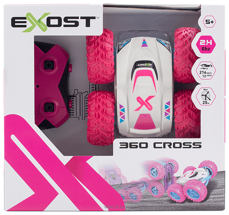 Фотографии Exost Amazone 360 Cross (белый/розовый)