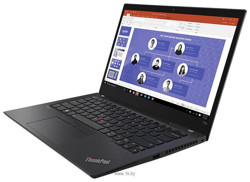 Фотографии Lenovo ThinkPad T14s Gen 2 Intel (20WM009QRT)