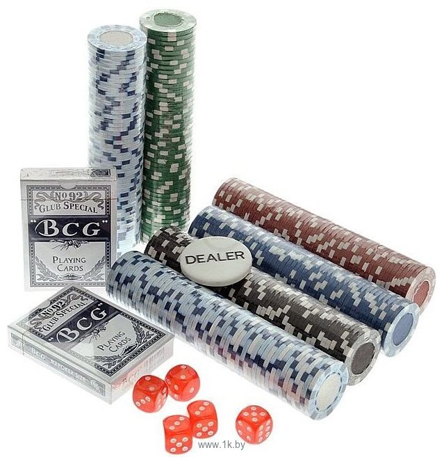 Фотографии Нескучные игры Покер 300 1898 (в кейсе)