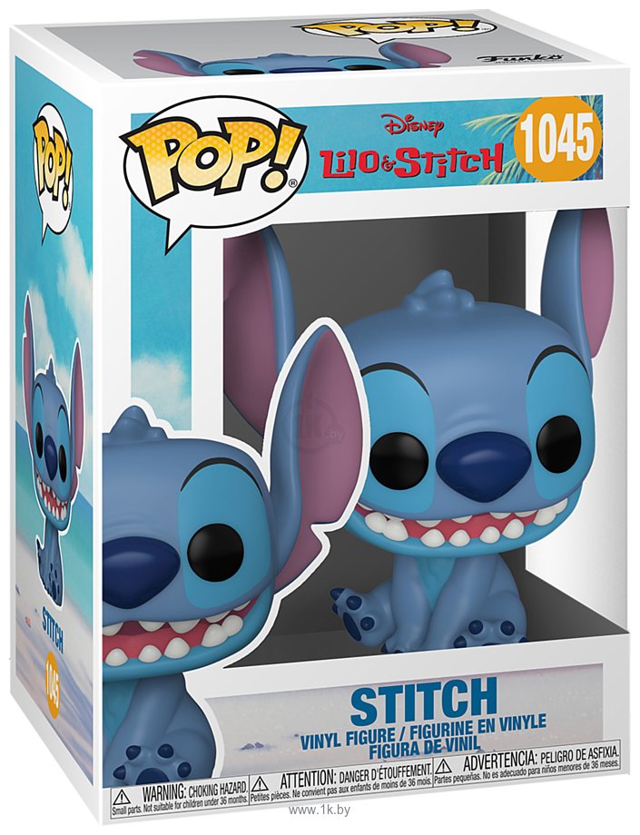 Фотографии Funko Disney Lilo & Stitch Smiling Seated Stitch 55617