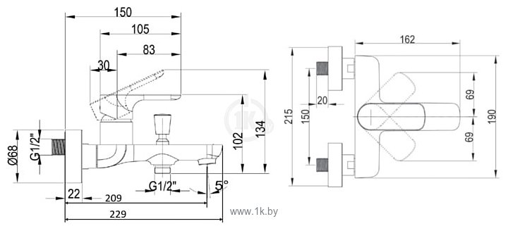 Фотографии Villeroy & Boch O.novo TVT104001000