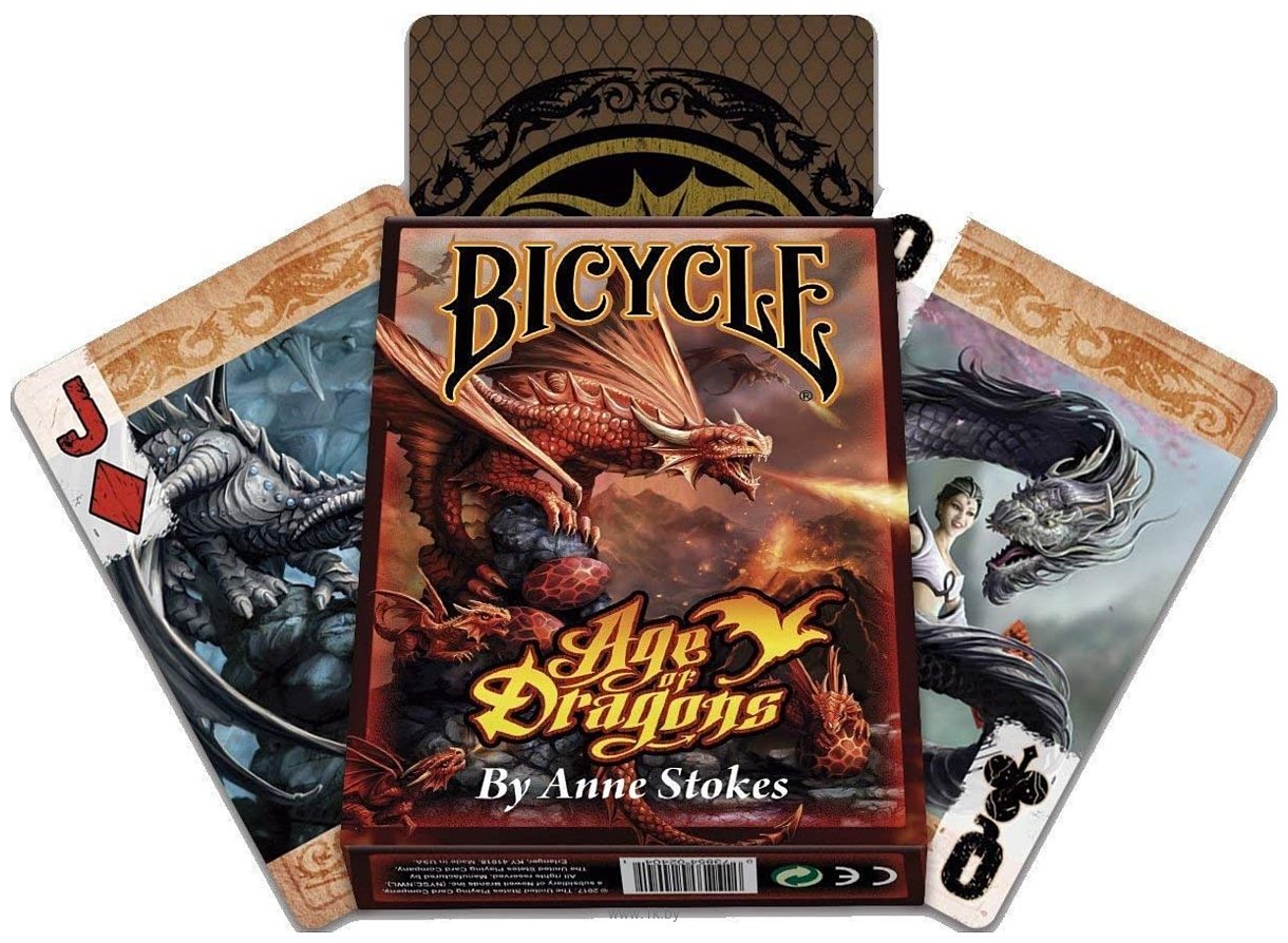 Фотографии Bicycle Anne Stokes Age of Dragons 1039021