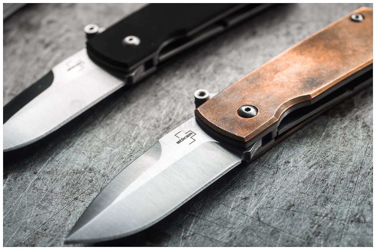 Фотографии Boker 01BO362 Plus Shamsher Copper