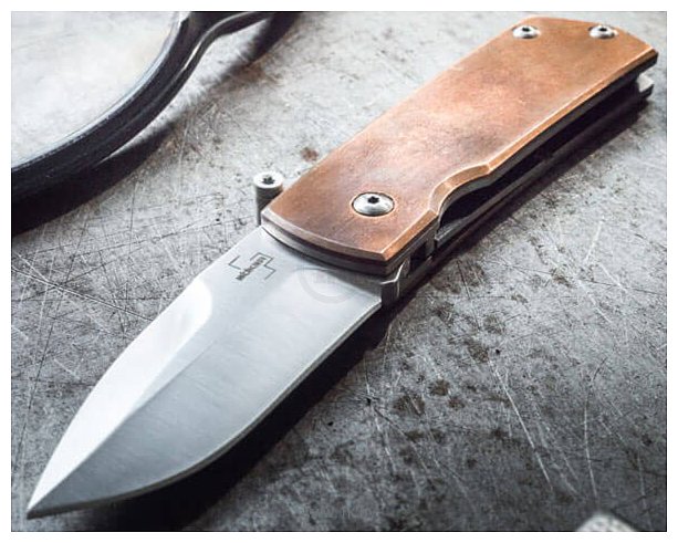 Фотографии Boker 01BO362 Plus Shamsher Copper