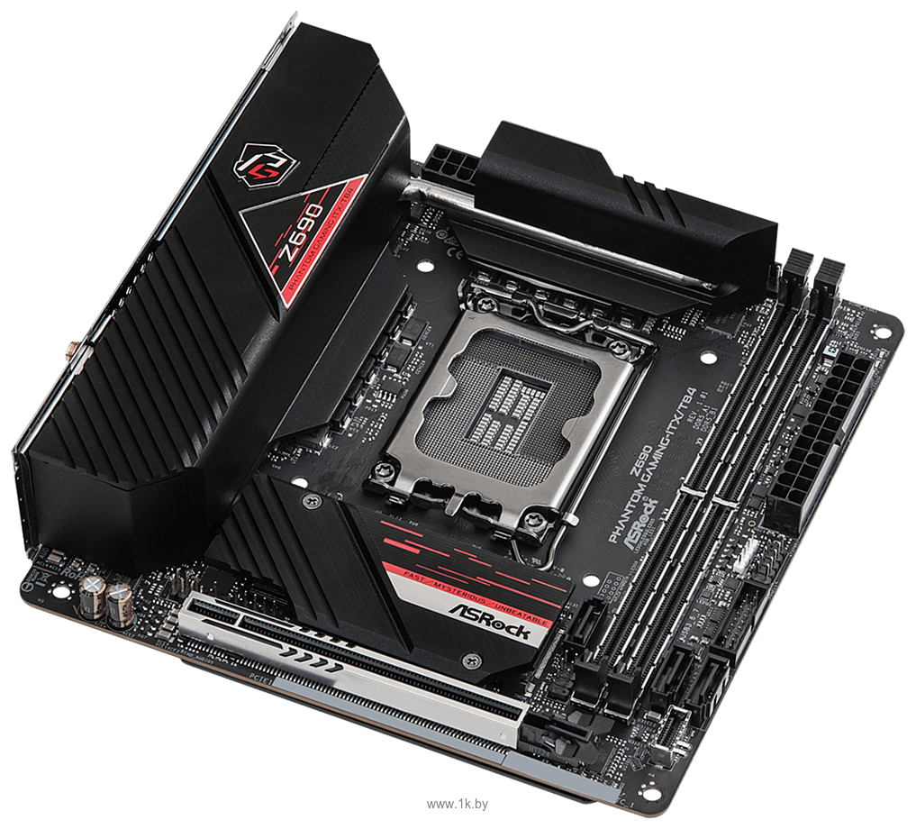 Фотографии ASRock Z690 Phantom Gaming-ITX/TB4