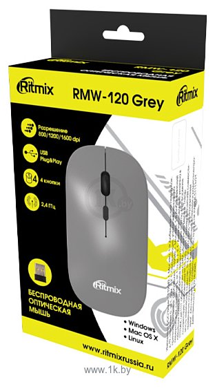 Фотографии Ritmix RMW-120 gray