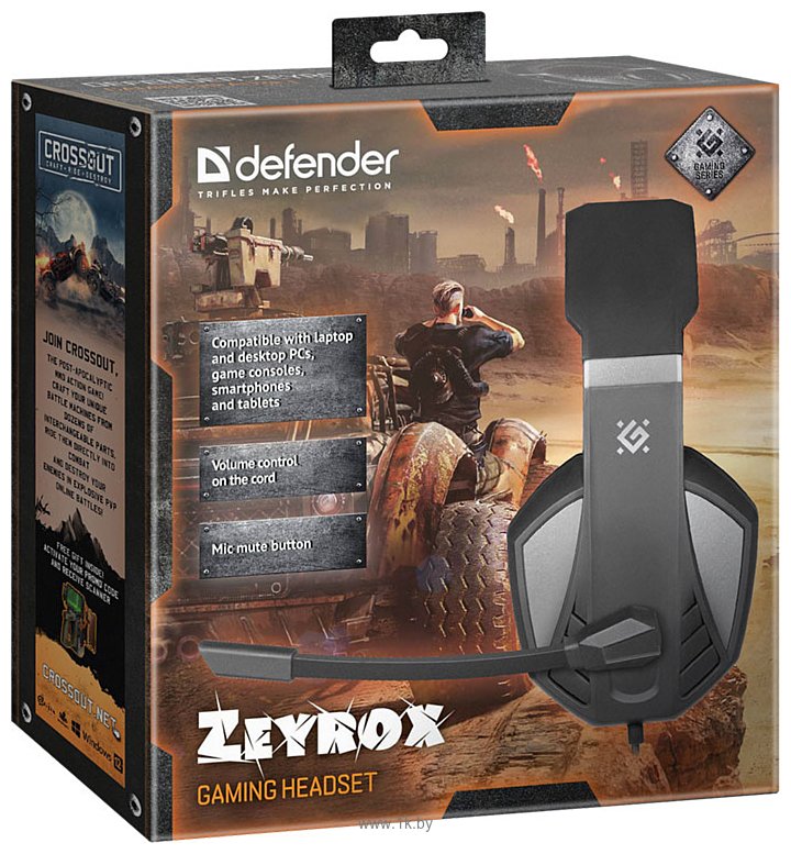 Фотографии Defender Zeyrox