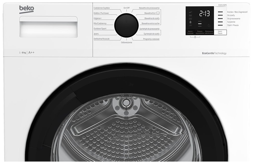 Фотографии BEKO DS8412WPB