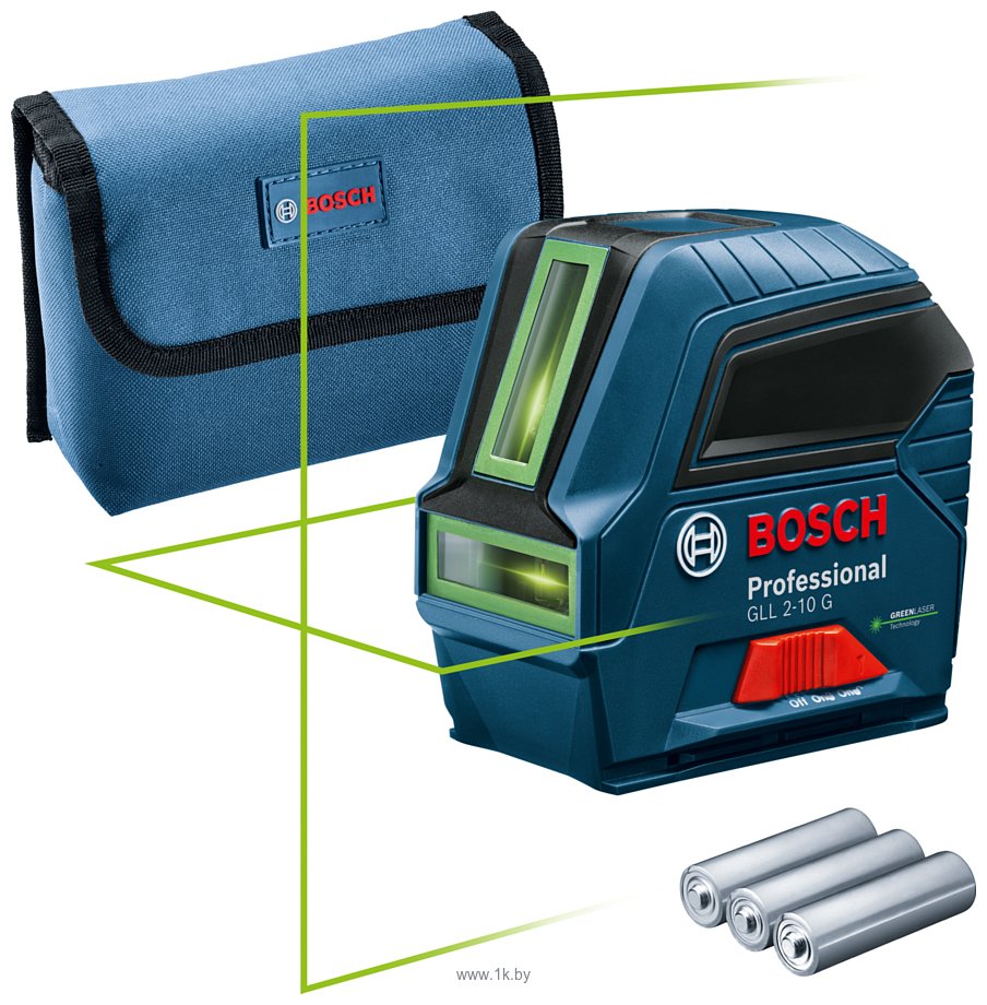 Фотографии Bosch GLL 2-10 G Professional 0601063P00