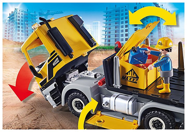 Фотографии Playmobil PM70444 Грузовик