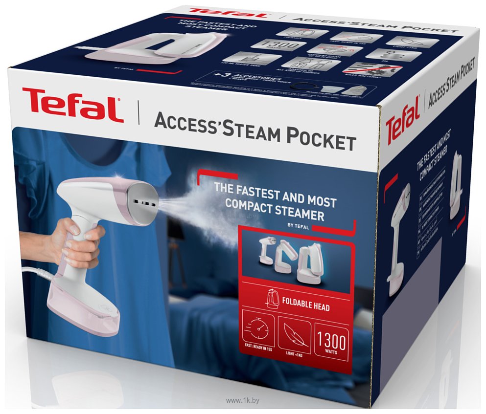 Ручной Отпариватель Tefal Access Steam Купить